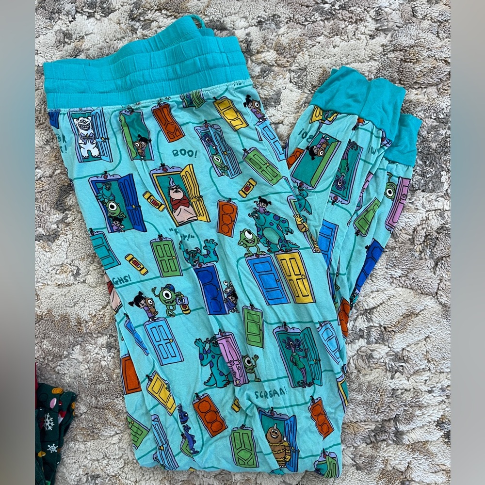 Little Sleepies Disneys Monsters INC mom pants
